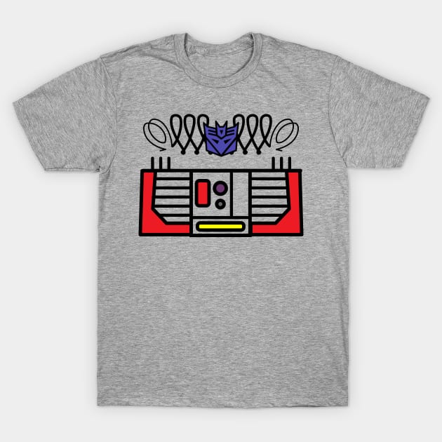 Minimalist Megatron T-Shirt by x01618